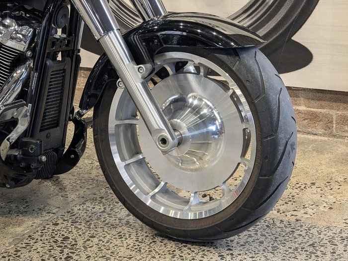2022 Harley-Davidson Fat Boy 114 (FLFBS) Softail Black