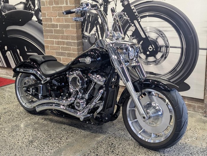 2022 Harley-Davidson Fat Boy 114 (FLFBS) Softail Black
