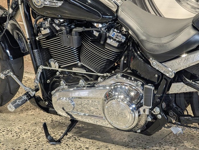 2022 Harley-Davidson Fat Boy 114 (FLFBS) Softail Black
