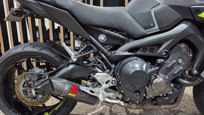 2017 Yamaha MT-09A GREY
