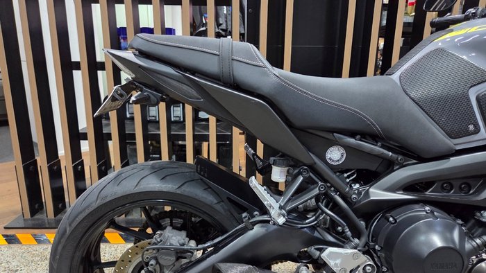 2017 Yamaha MT-09A GREY
