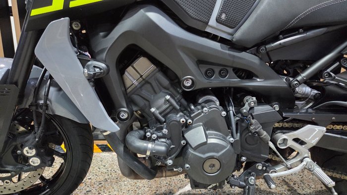 2017 Yamaha MT-09A GREY