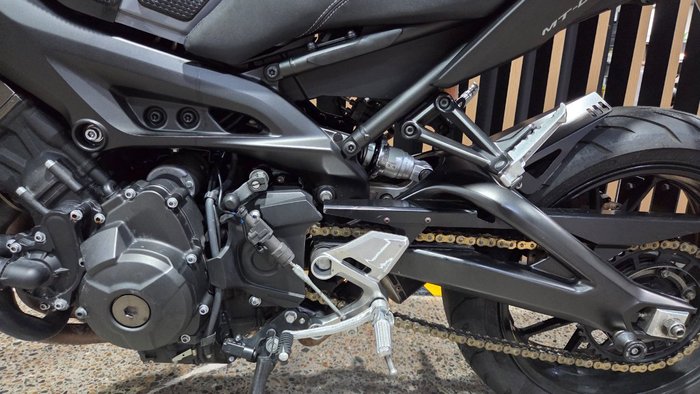 2017 Yamaha MT-09A GREY