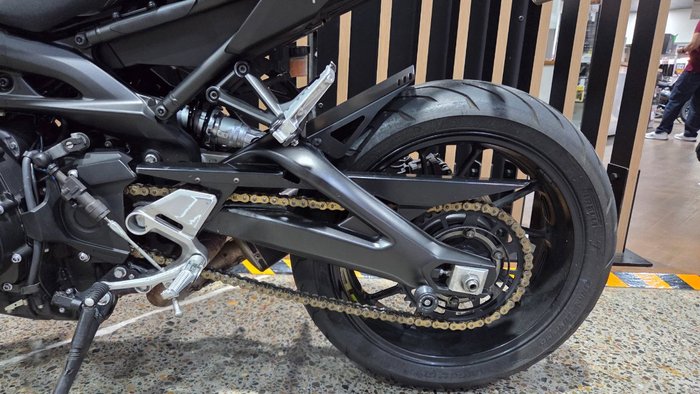 2017 Yamaha MT-09A GREY