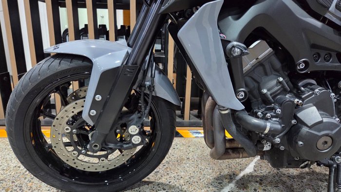 2017 Yamaha MT-09A GREY