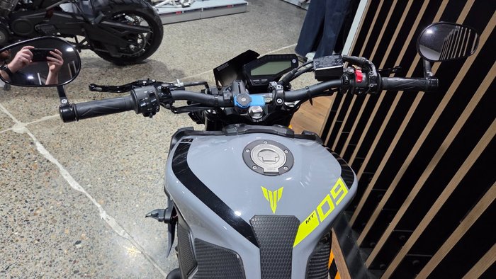 2017 Yamaha MT-09A GREY