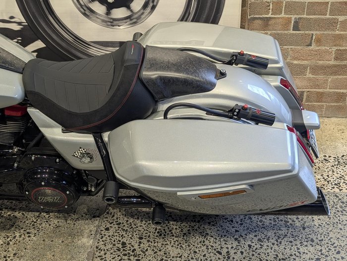 2025 Harley-Davidson CVO Road Glide ST 121 (FLTRXSTSE) Touring Silver