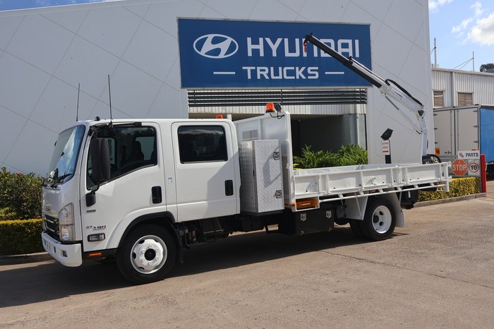 2018 ISUZU NQR