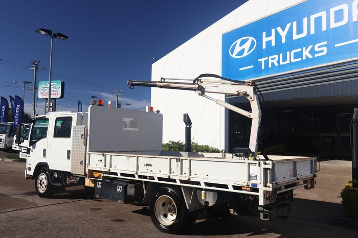 2018 ISUZU NQR