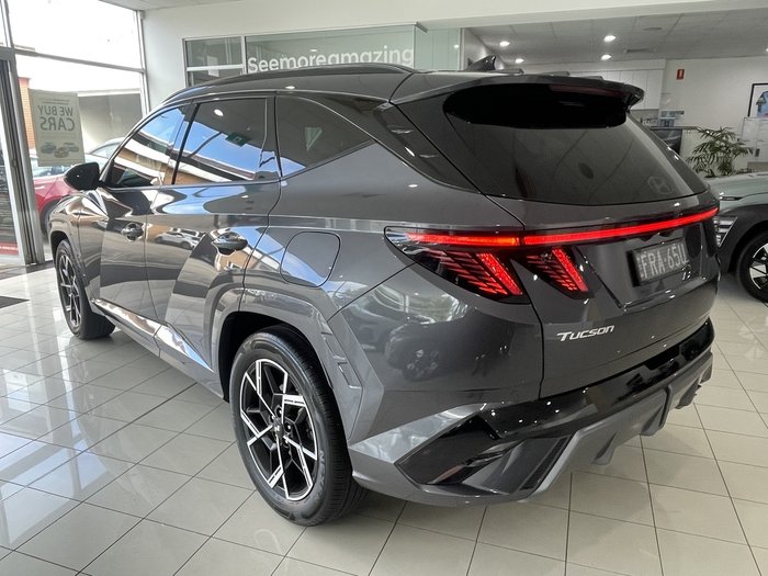 2024 Hyundai Tucson Elite N Line