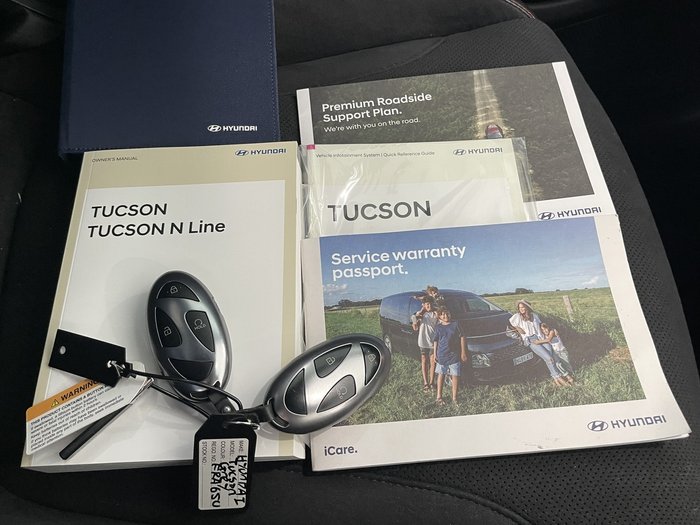2024 Hyundai Tucson Elite N Line