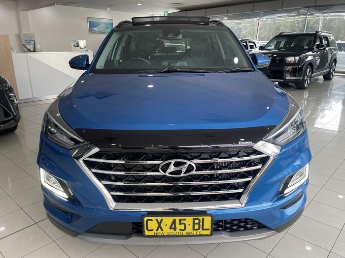 2019 Hyundai Tucson Highlander