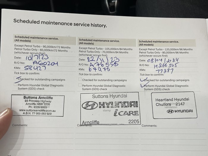 2019 Hyundai Tucson Highlander
