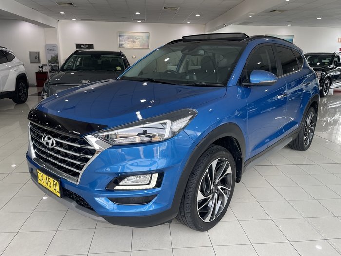 2019 Hyundai Tucson Highlander