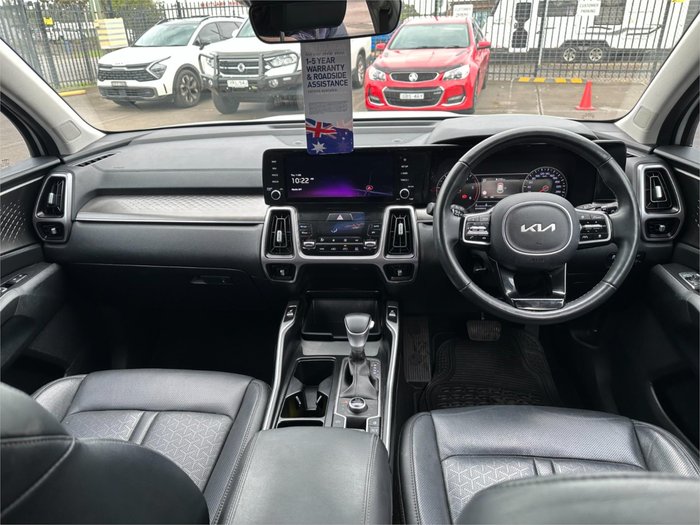 2022 KIA SORENTO SPORT+ 7 SEAT MQ4 MY22 UPDATE White