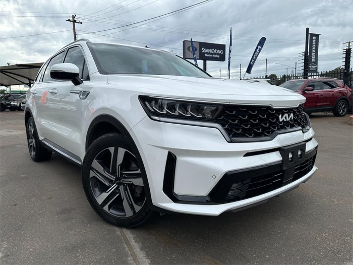 2022 KIA SORENTO SPORT+ 7 SEAT MQ4 MY22 UPDATE White