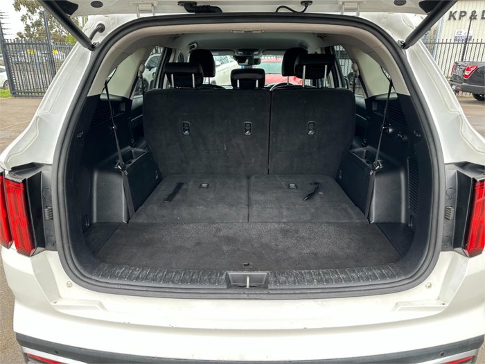 2022 KIA SORENTO SPORT+ 7 SEAT MQ4 MY22 UPDATE White