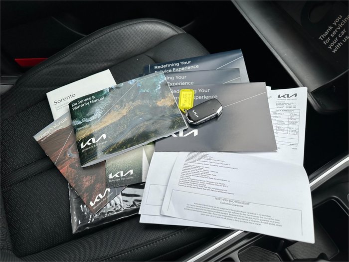 2022 KIA SORENTO SPORT+ 7 SEAT MQ4 MY22 UPDATE White