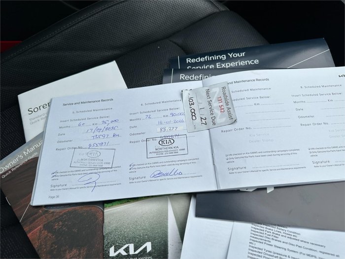 2022 KIA SORENTO SPORT+ 7 SEAT MQ4 MY22 UPDATE White