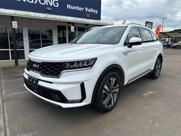 2022 KIA SORENTO SPORT+ 7 SEAT MQ4 MY22 UPDATE White