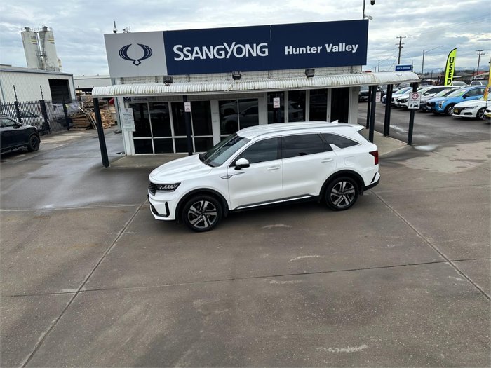 2022 KIA SORENTO SPORT+ 7 SEAT MQ4 MY22 UPDATE White