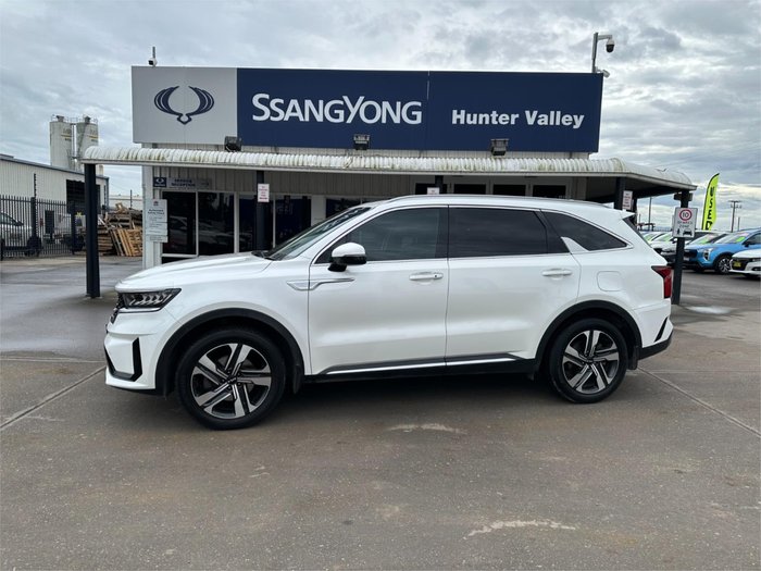 2022 KIA SORENTO SPORT+ 7 SEAT MQ4 MY22 UPDATE White