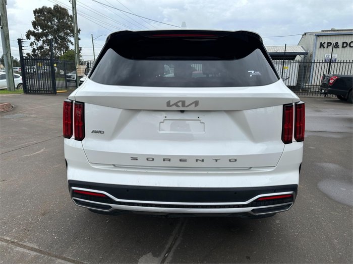 2022 KIA SORENTO SPORT+ 7 SEAT MQ4 MY22 UPDATE White