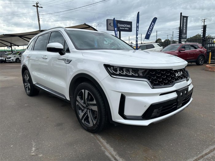 2022 KIA SORENTO SPORT+ 7 SEAT MQ4 MY22 UPDATE White