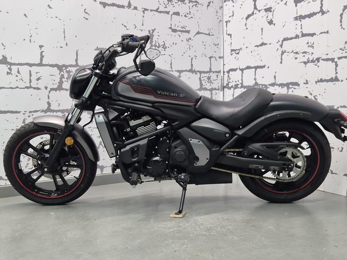 2025 Kawasaki Vulcan S ABS (EN650) Vulcan S Grey