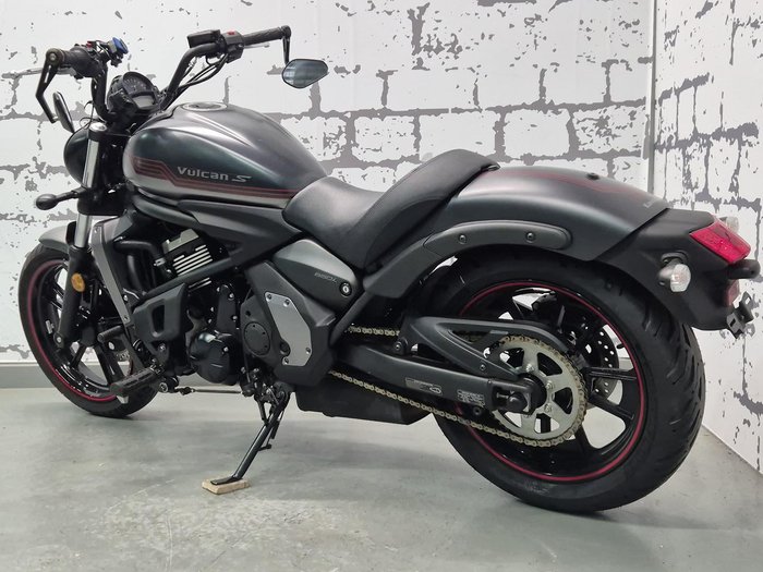 2025 Kawasaki Vulcan S ABS (EN650) Vulcan S Grey
