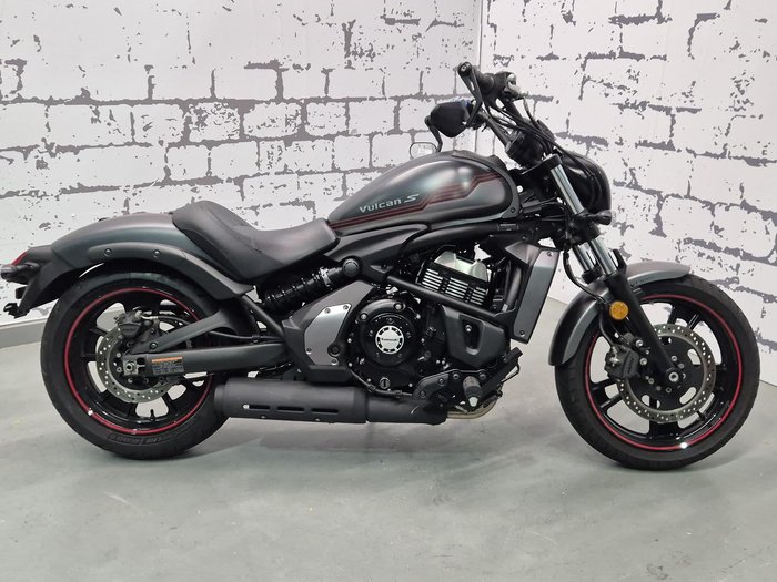 2025 Kawasaki Vulcan S ABS (EN650) Vulcan S Grey