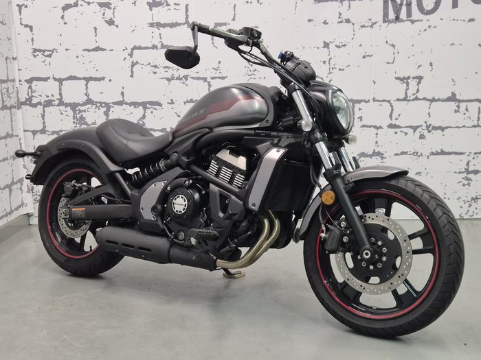 2025 Kawasaki Vulcan S ABS (EN650) Vulcan S Grey