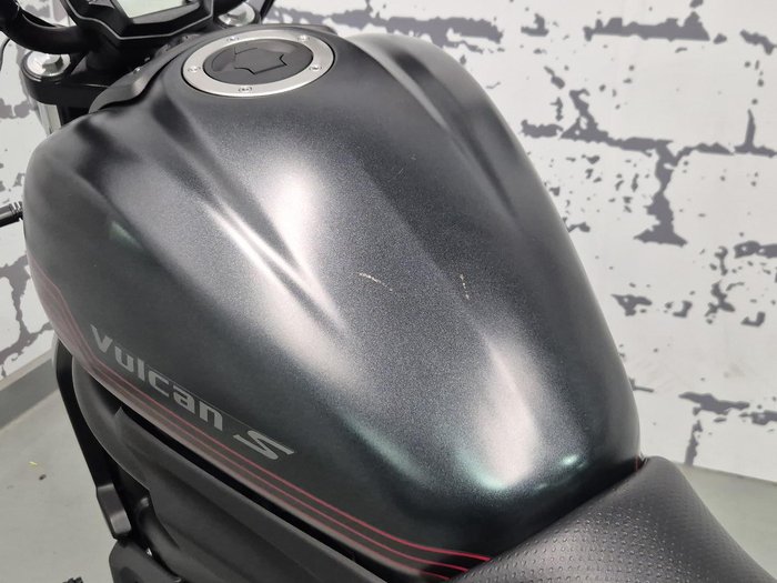 2025 Kawasaki Vulcan S ABS (EN650) Vulcan S Grey
