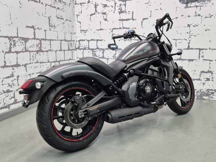 2025 Kawasaki Vulcan S ABS (EN650) Vulcan S Grey
