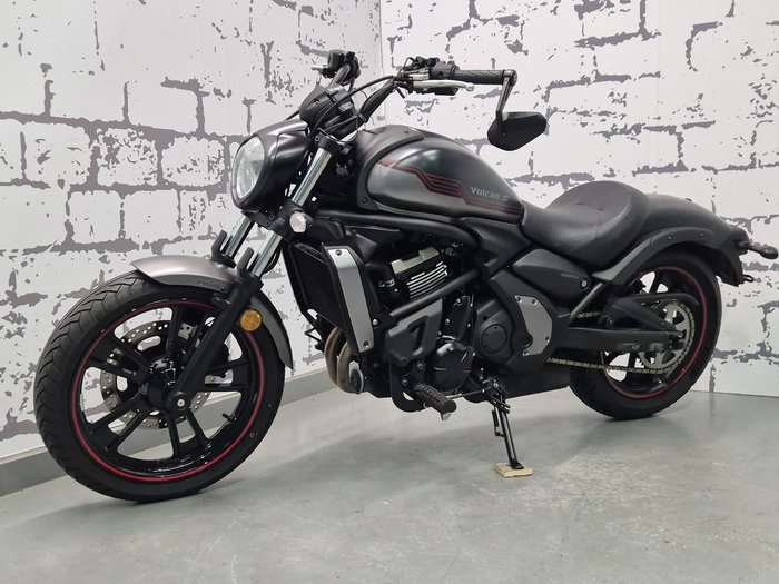 2025 Kawasaki Vulcan S ABS (EN650) Vulcan S Grey