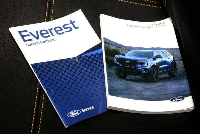 2023 Ford Everest Wildtrak