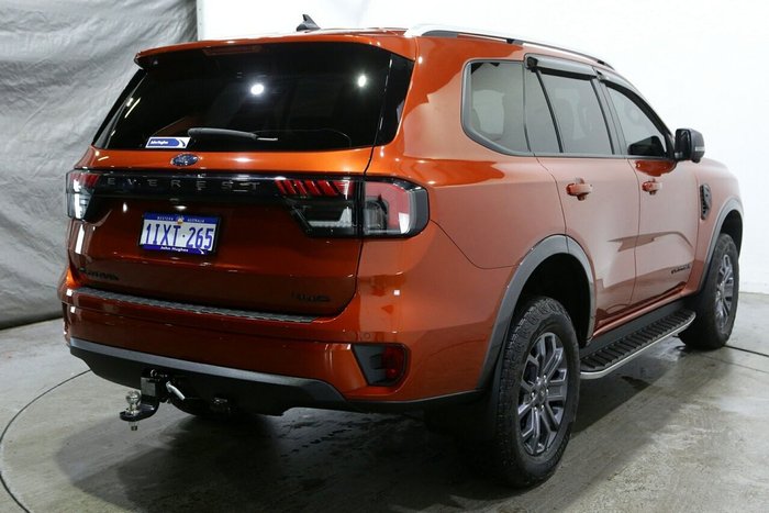 2023 Ford Everest Wildtrak