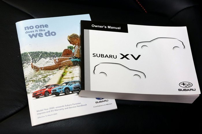 2020 Subaru XV 2.0i-S