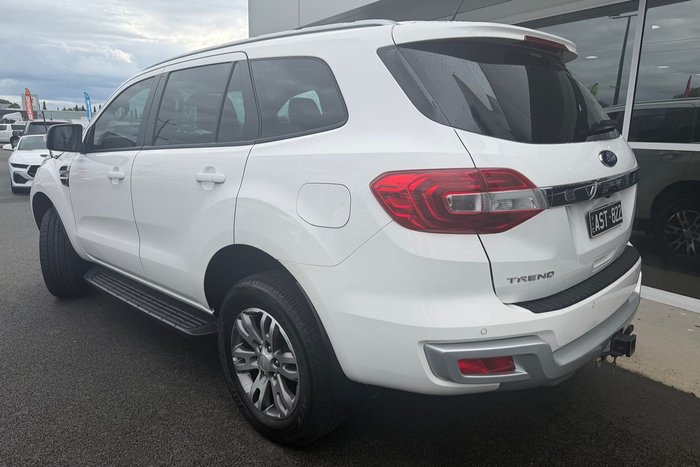 2017 Ford Everest Trend
