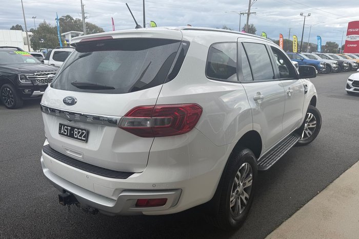 2017 Ford Everest Trend