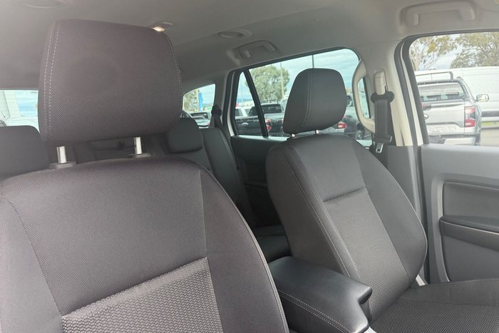 2017 Ford Everest Trend