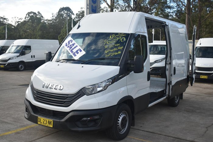 2024 Iveco Daily 35S14V White