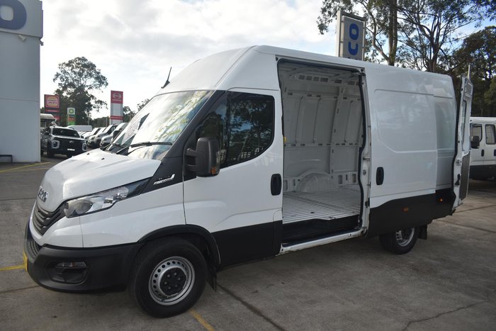 2024 Iveco Daily 35S14V White