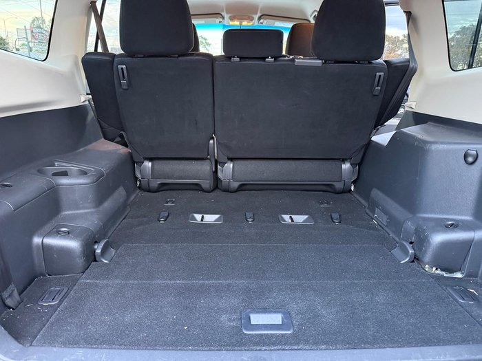 2018 Mitsubishi Pajero GLX NX MY18 4X4 Dual Range White