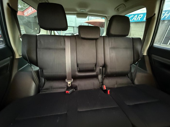 2018 Mitsubishi Pajero GLX NX MY18 4X4 Dual Range White