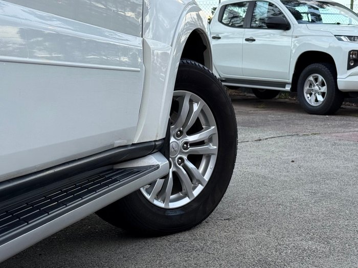 2018 Mitsubishi Pajero GLX NX MY18 4X4 Dual Range White