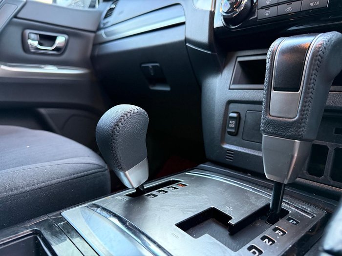 2018 Mitsubishi Pajero GLX NX MY18 4X4 Dual Range White