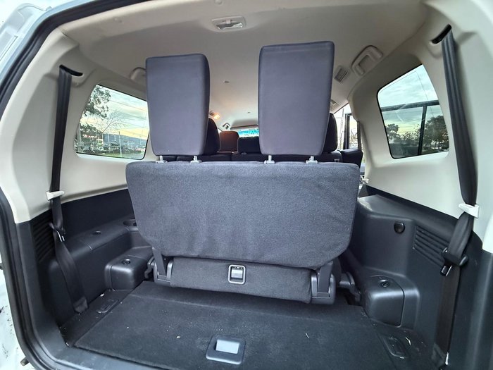 2018 Mitsubishi Pajero GLX NX MY18 4X4 Dual Range White