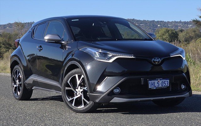2018 Toyota C-HR