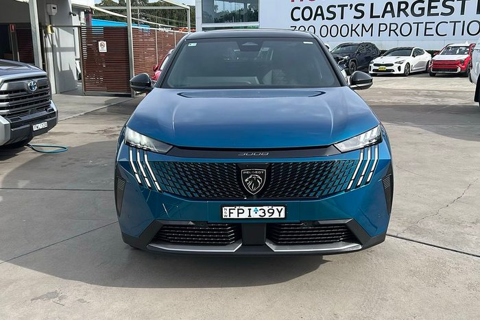 2024 Peugeot 3008 GT Premium Hybrid